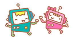 Robot Dance Battle No. 1 sticker #13600624