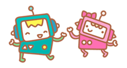 Robot Dance Battle No. 1 sticker #13600624