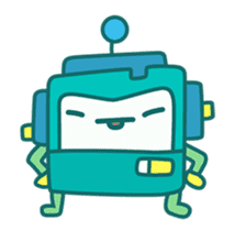 Robot Dance Battle No. 1 sticker #13600625
