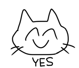 Comedy cats sticker #13600814