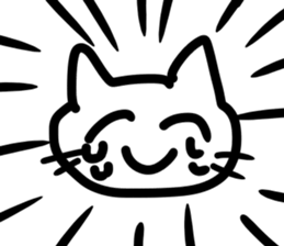 Comedy cats sticker #13600830