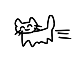 Comedy cats sticker #13600831