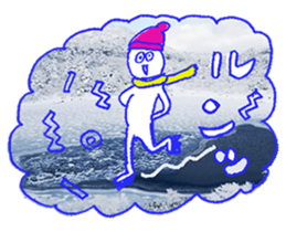 Nature Boy_japanese sticker #13601143