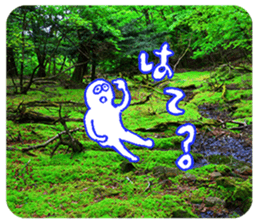 Nature Boy_japanese sticker #13601169