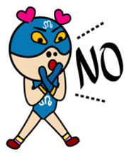 MM Heart Man. part1 sticker #13601432