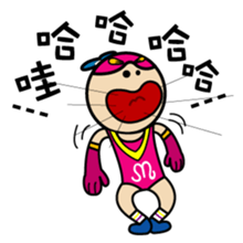 MM Heart Man. part1 sticker #13601433