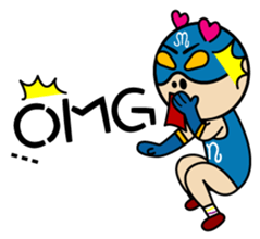 MM Heart Man. part1 sticker #13601434