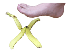 He is banana. sticker #13601470