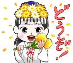 Festival of Enshumori2016 sticker #13601504