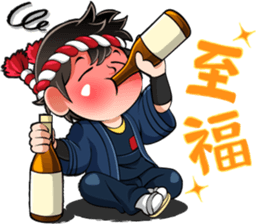 Festival of Enshumori2016 sticker #13601513