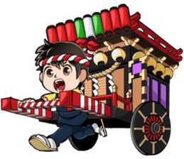 Festival of Enshumori2016 sticker #13601516