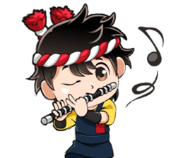 Festival of Enshumori2016 sticker #13601518