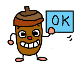 ACORM STICKER sticker #13601539