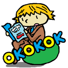 Japanese-Businessman-Stickers sticker #13601739