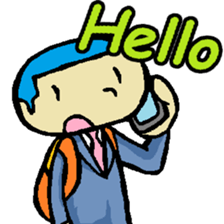 Japanese-Businessman-Stickers sticker #13601742