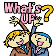 Japanese-Businessman-Stickers sticker #13601743