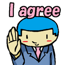 Japanese-Businessman-Stickers sticker #13601751