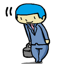 Japanese-Businessman-Stickers sticker #13601754