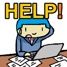 Japanese-Businessman-Stickers sticker #13601755