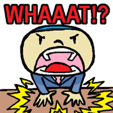 Japanese-Businessman-Stickers sticker #13601758