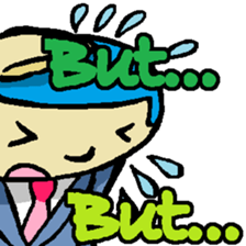 Japanese-Businessman-Stickers sticker #13601760