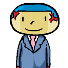 Japanese-Businessman-Stickers sticker #13601769