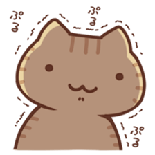 Energetic Cats! sticker #13601790