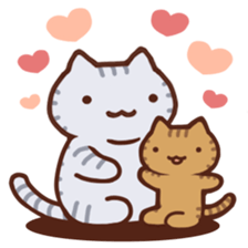 Energetic Cats! sticker #13601798