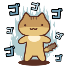 Energetic Cats! sticker #13601808