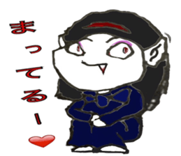 Berako of vampire sticker #13601815