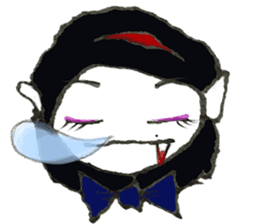 Berako of vampire sticker #13601819