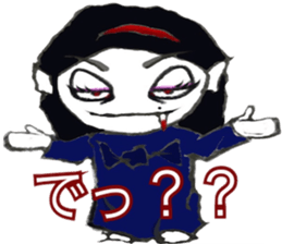 Berako of vampire sticker #13601821