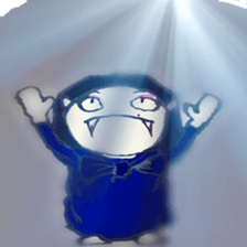 Berako of vampire sticker #13601829