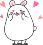 No words *tama-usa sticker #13601836