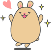 No words *tama-usa sticker #13601837