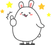 No words *tama-usa sticker #13601840