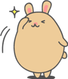 No words *tama-usa sticker #13601841