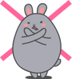 No words *tama-usa sticker #13601843