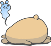 No words *tama-usa sticker #13601849