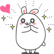 No words *tama-usa sticker #13601852