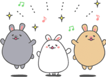 No words *tama-usa sticker #13601854