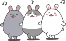 No words *tama-usa sticker #13601855