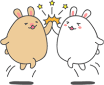 No words *tama-usa sticker #13601856