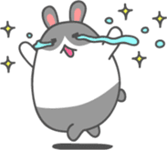 No words *tama-usa sticker #13601858