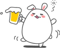 No words *tama-usa sticker #13601864