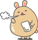 No words *tama-usa sticker #13601865