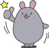 No words *tama-usa sticker #13601867