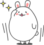 No words *tama-usa sticker #13601868