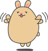 No words *tama-usa sticker #13601869