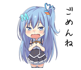 Miku Emori sticker #13602095